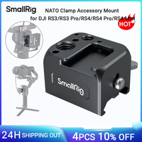soporte de accesorio de abrazadera nato smallrig para dji rs 4 mini  rs 2  rsc 2  rs 3  rs 3 prors 3 minirs 4  rs 4 pro gimbal - 3025