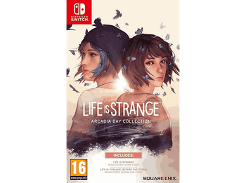 Nintendo Switch Life Is Strange: Arcadia Bay Collection (Código en la caja)