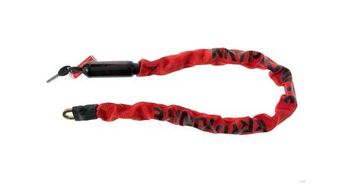 Kryptonite chain keeper 785 85cm rojo