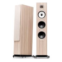 altavoces triangle suelo 130w 3 vias con bi-amplificacion y acabados variados