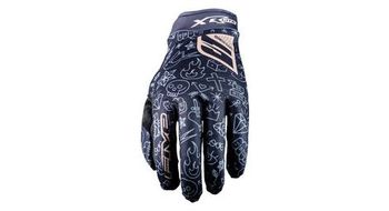 Guantes five gloves xr lite negro   dorado