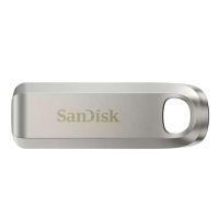 unidad flash usb sandisk ultra luxe 32 gb usb tipo c 32 gen 1 plata
