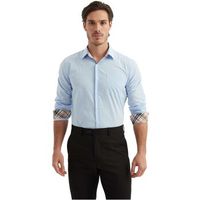 yves enzo camisa manga larga camisas-hombres para hombre