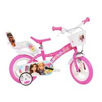 bicicleta ninos 12 pulgadas barbie rosado 3 anos