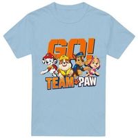 dessins animes camiseta go team para hombre