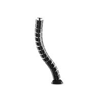 pasacables equip 650861 abs sintetico negro para escritorio gestion de cables eficiente