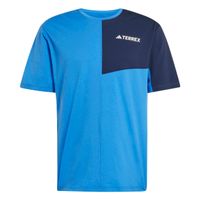 adidas terrex mt  camiseta de running hombres-azul