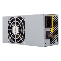 fuente alimentacion 350w unyka tfx 350w 80 plus bronze non-modular silver