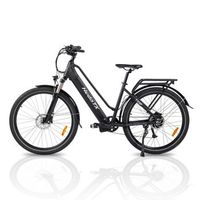 bicicleta electrica urbana hedatx tx10 de 275 48 v 192 ah negro