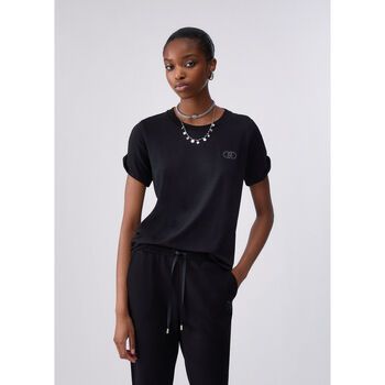 Liu Jo Tops y Camisetas T-shirt con logo para mujer
