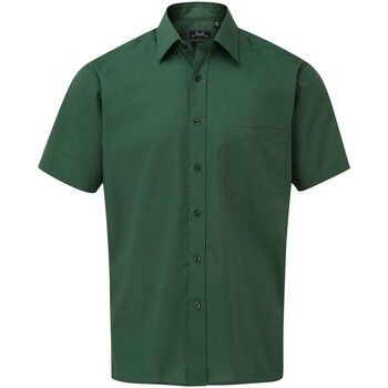 Premier Camisa manga corta Poplin para hombre