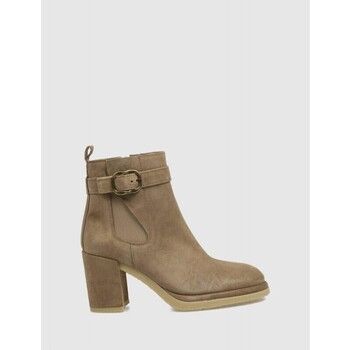 Alpe Botines BOTÍN MONTANA 5516 TAUPE para mujer