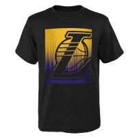 camiseta lakers fresh fade - outerstuff junior
