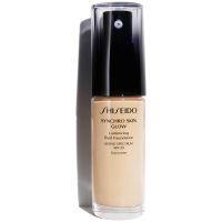 shiseido synchro skin glow luminizing foundation 30ml various shades - golden 2