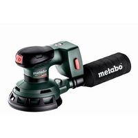 metabo sxa 18 ltx 125 bl lijadora excentrica - o125 mm - sin bateria ni cargador - 600146840