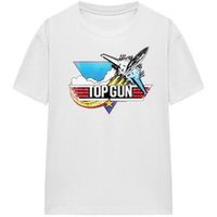 top gun tops y camisetas jet swoop para mujer