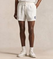 polo ralph lauren para hombre 710b16048002 shorts wimbledon 6 inch blanco xl casual algodon