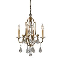 lampara de arana valentina 4 luces