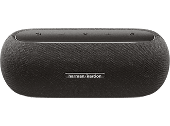 Altavoz inalámbrico - Harman Kardon Luna, 55 W, Bluetooth, Autonomía 12h, USB-C, Negro
