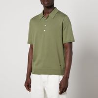 ps paul smith organic cotton polo shirt - s