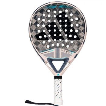 Pala De Pádel Adidas Cross It Light 3.4 2025 (marta Ortega)/ Negra Y Blanca