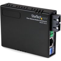 startech conversor de medios ethernet gigabit a fibra sc