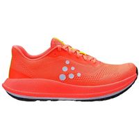 craft zapatillas de running chaussures de running pacer 2 shock orange para mujer
