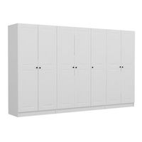 armario kale mebran-4776 blanco 315x210x52 cm