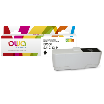 Cartucho de tinta remanufacturado OWA - estÃ¡ndar - Negro - para EPSON SJI-C-33-P-(K)