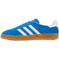 adidas zapatillas gazelle indoor blue bird gum para mujer