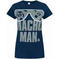 wwe camiseta macho man para mujer