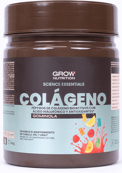 Grow Nutrition Colágeno Gominola 300 gr