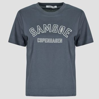 SAMSØE SAMSØE Camiseta SACAMINO SS T-SHIRT para mujer