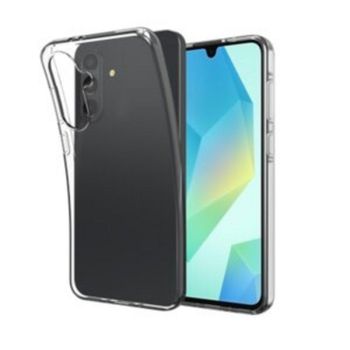 Funda para móvil Just in Case Cover TPU transparente resistente para Galaxy A26