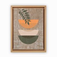 pintura decorativa lienzo lnj11859758777-4666 multicolor 46x66 cm