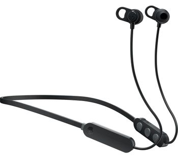 SKULLCANDY Jib Wireless Bluetooth Earphones - Black, Black