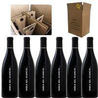 habla del silencio - extremadura - crianza de autor syrah cabernet sauv - pack 6 botellas 75 cl - 14 vol