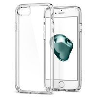 funda para movil spigen ultra hybrid 2 cover tpu translucido para iphone 78 47