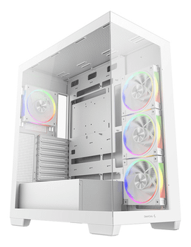 Caja DEEPCOOL CG580 4F V2 RGB Blanco