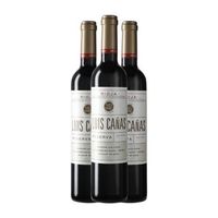 luis canas vino tinto rioja reserva botella medium 50 cl 135 vol pack de 3 unidades