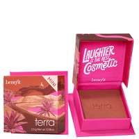 benefit wanderful world blush mini terra golden brick-red blush 25g