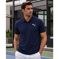 puma polo ess pique para hombre
