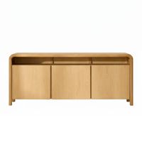 aparador de madera maciza 180x75cm