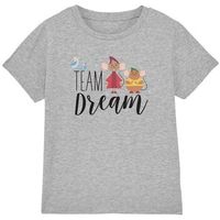 cinderella tops y camisetas team dream para nina