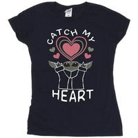 disney camiseta catch my heart para mujer