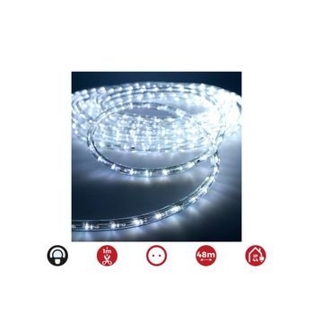 Tubo Flexiled 2 Vías Fijo 48m 30 Leds/m Blanco Frío (interior-exterior)