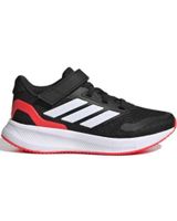 de adidas zapatillas runfalcon 5 el c blancas rojo jp5150 runnin negro