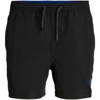 Jack & Jones Bañador 12235757 JPSTFIJI JJSWIM SOLID SN PLS BLACK para hombre