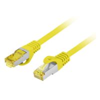 cable de red lanberg pcf6a-10cu 2 m cat6a sftp s-stp rj-45 amarillo