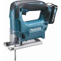 sierra de calar 12 v cxt li-ion 2 ah makita - 2 baterias cargador maletin - jv101dsaj